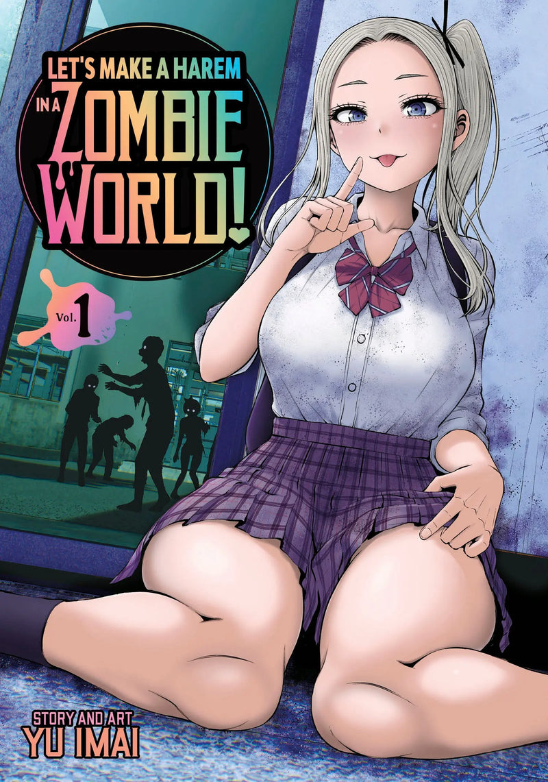 Let's Make A Harem In A Zombie World! Volume. 1 Seven Seas Entertainment