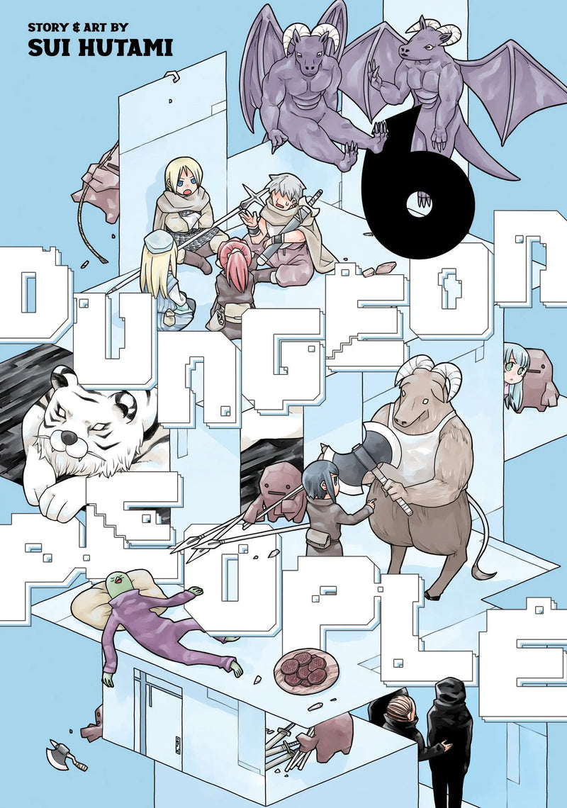Dungeon People Volume. 6 Seven Seas Entertainment