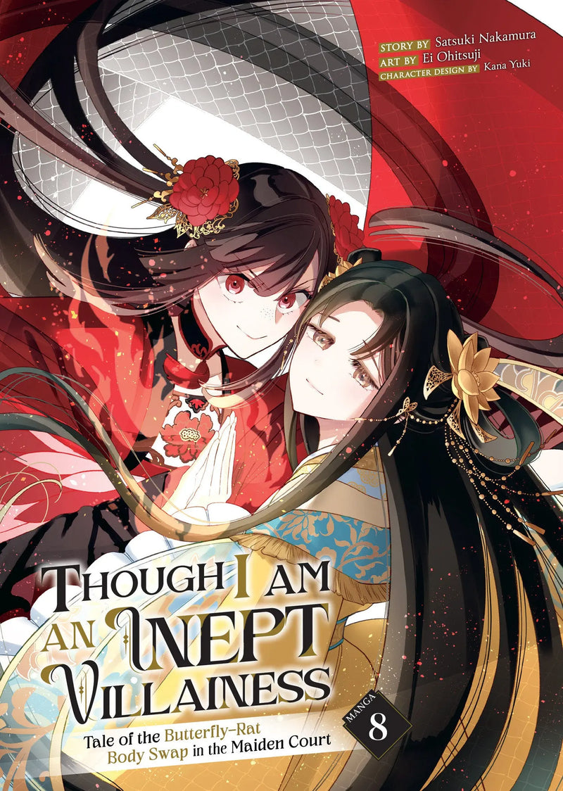 Though I Am An Inept Villainess: Tale Of The Butterfly Rat Body Swap In The Maiden Court (Manga) Volume. 8 Seven Seas Entertainment