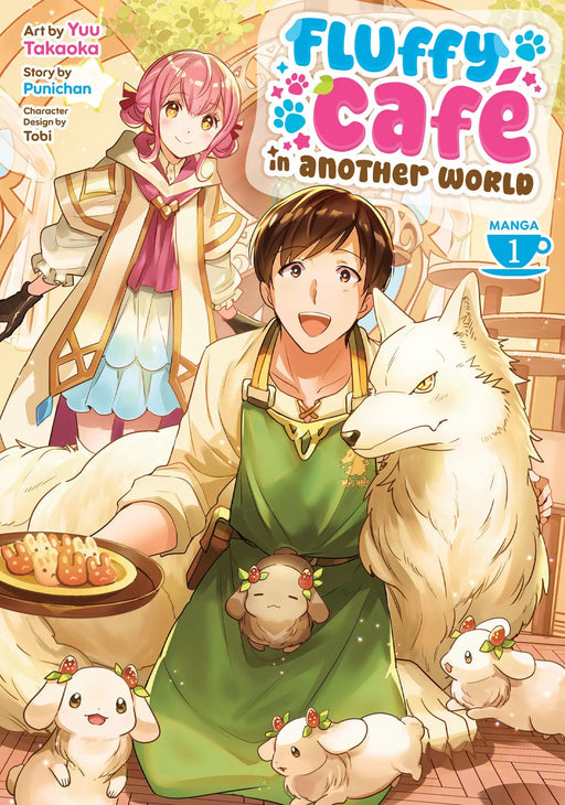 Fluffy Café In Another World (Manga) Volume. 1 Seven Seas Entertainment