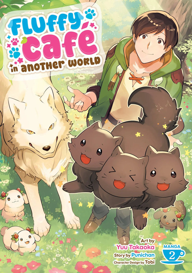 Fluffy Café In Another World (Manga) Volume. 2 Seven Seas Entertainment