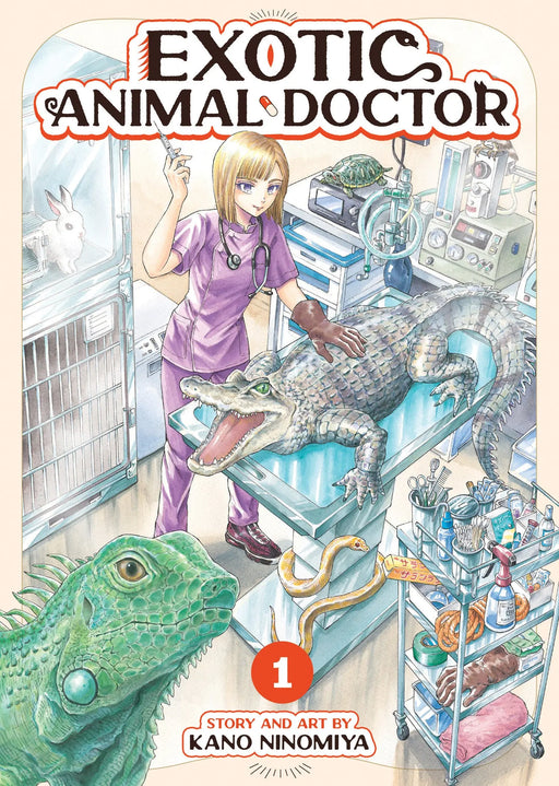 Exotic Animal Doctor Volume. 1 Seven Seas Entertainment