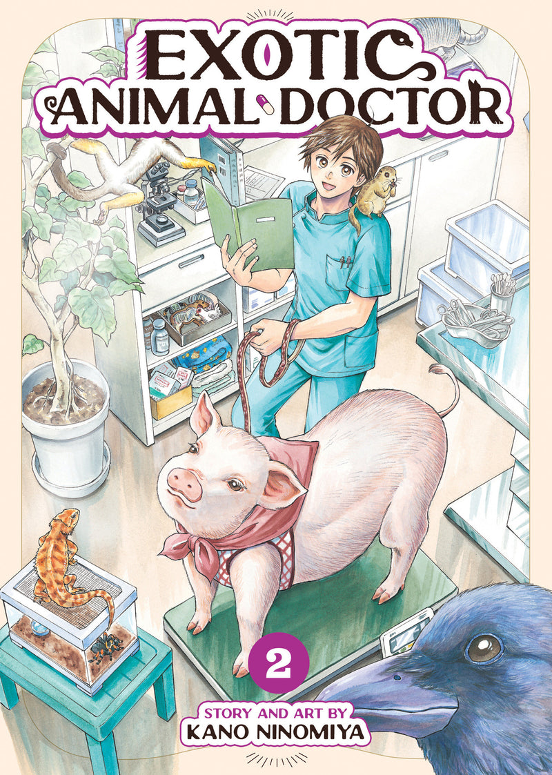 Exotic Animal Doctor Volume. 2