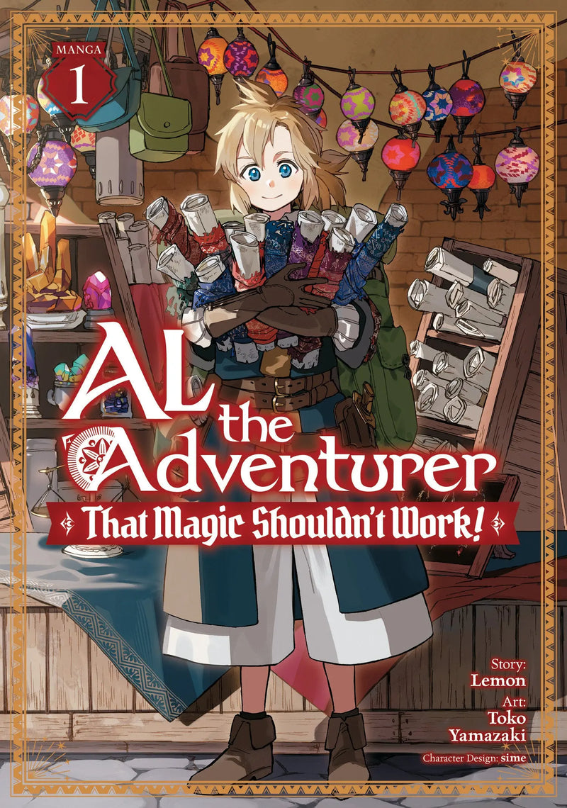 Al The Adventurer: That Magic Shouldn't Work! (Manga) Volume. 1 Seven Seas Entertainment