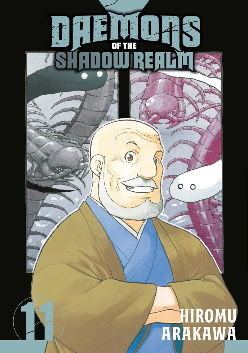 Daemons Of The Shadow Realm 11 Square Enix Manga