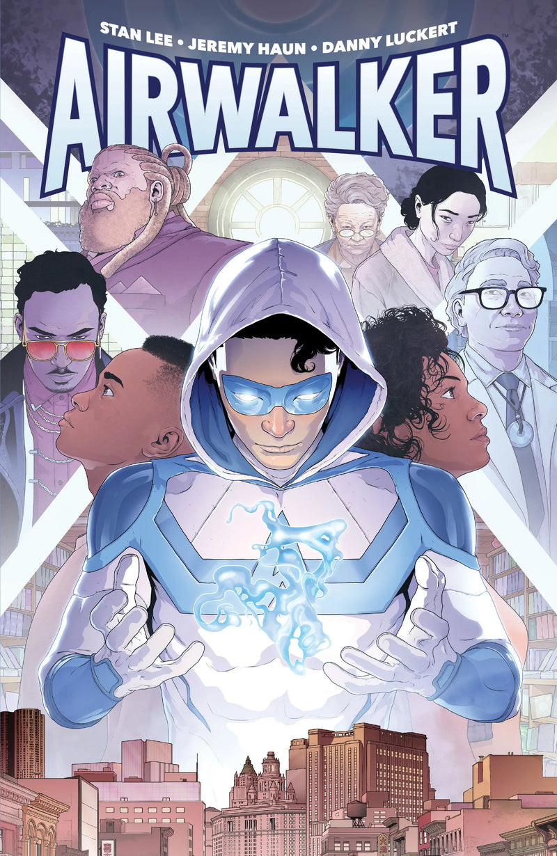 Airwalker: The Original Graphic Novel (Direct Market Edition) Ignition Press