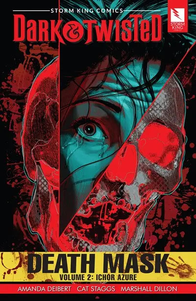 Storm King Comics Dark & Twisted: Death Mask Volume 2:  Ichor Azure Storm King Comics