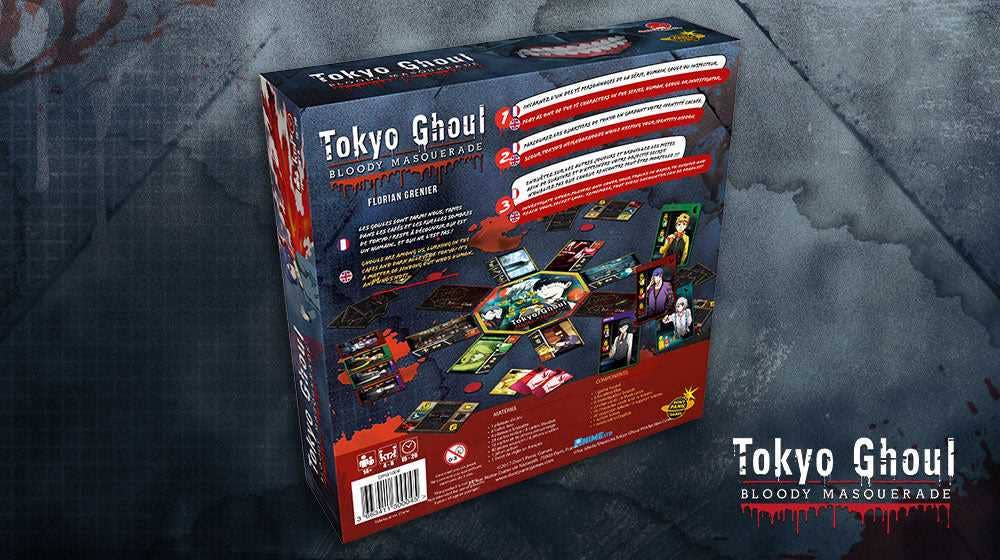 Tokyo Ghoul Bloody Masquerade - NEW FORMAT! - Boardgame Japanime Games