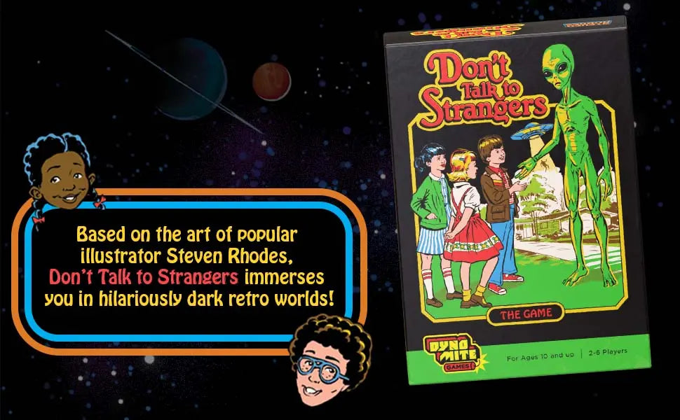 No hables con extraños - Juego de mesa