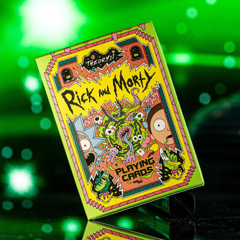 Rick and Morty Playing Cards theory11