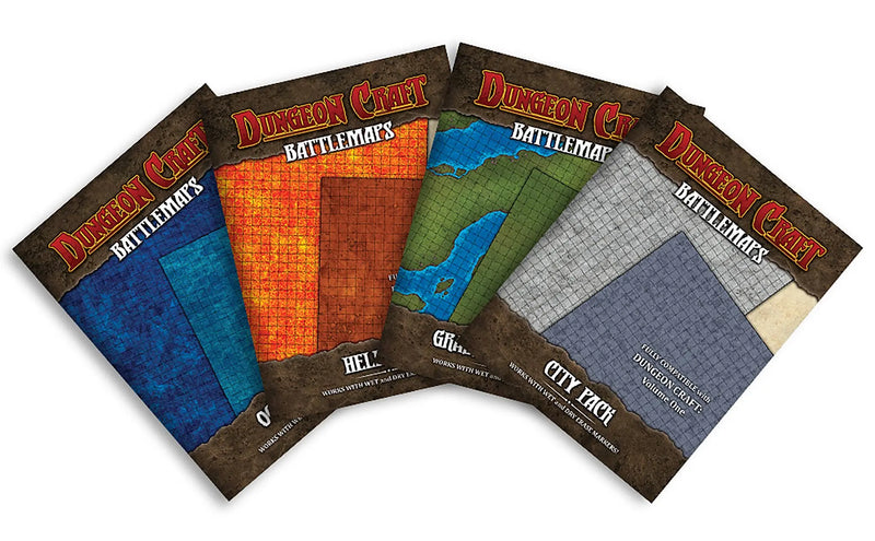 BattleMap: Expeditions 4 Map Pack 1985 Games