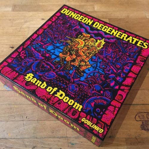 Dungeon Degenerates: Hand of Doom - Fifth Printing GOBLINKO