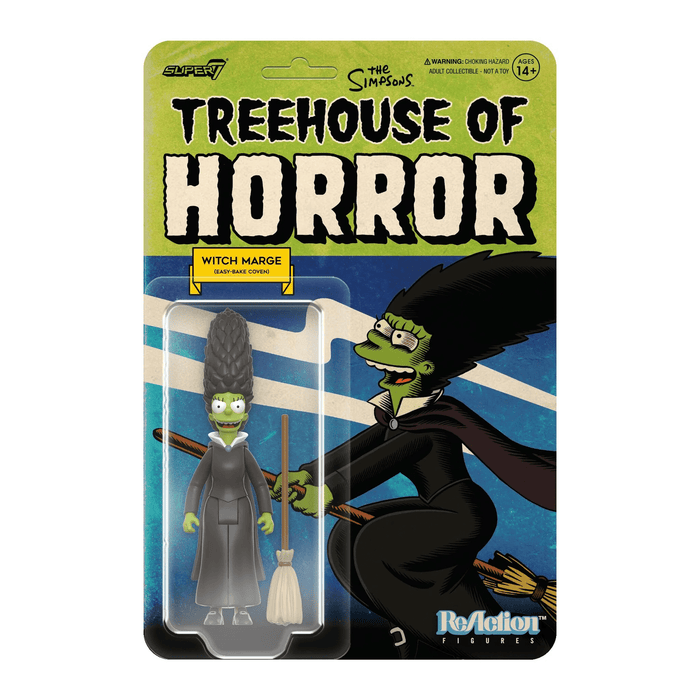 The Simpsons ReAction Figures Wave 4 Treehouse Of Horror - Witch Marge