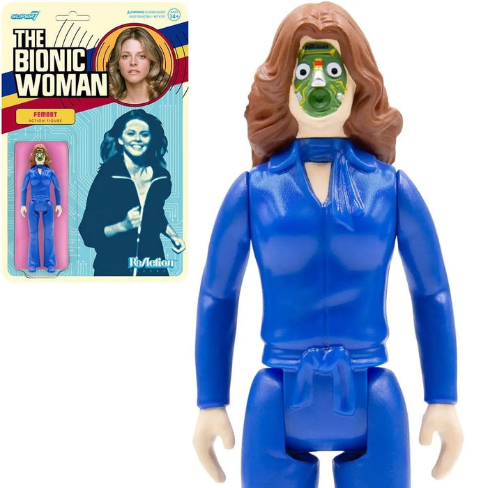 Fembot - The Bionic Woman - 3 3/4" figure