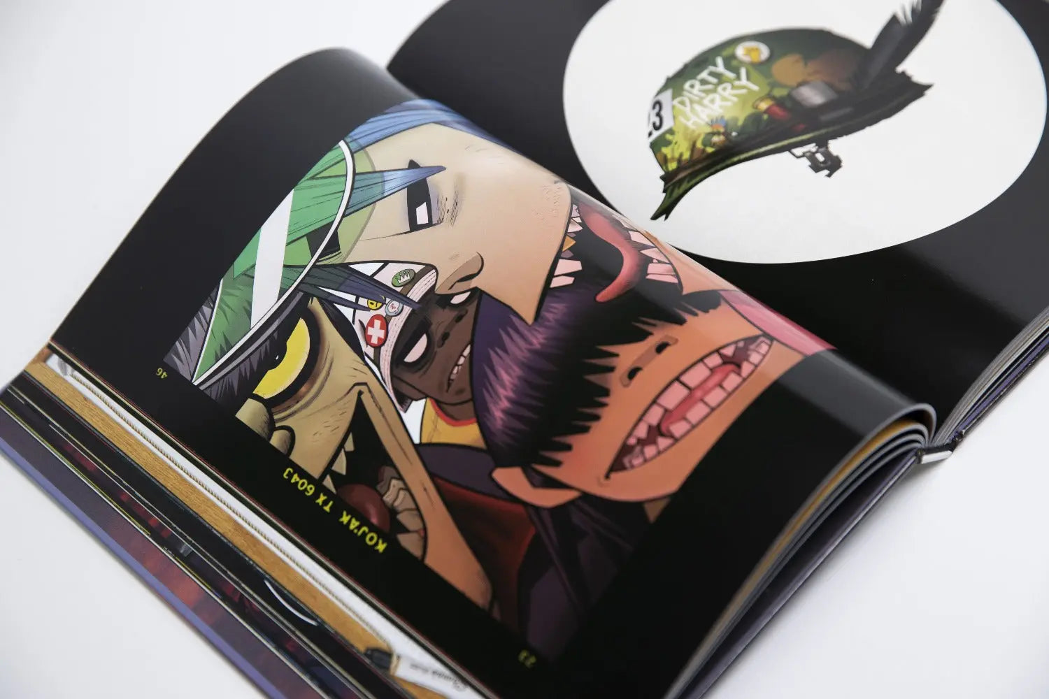 Gorillaz Almanac - Revenge Of