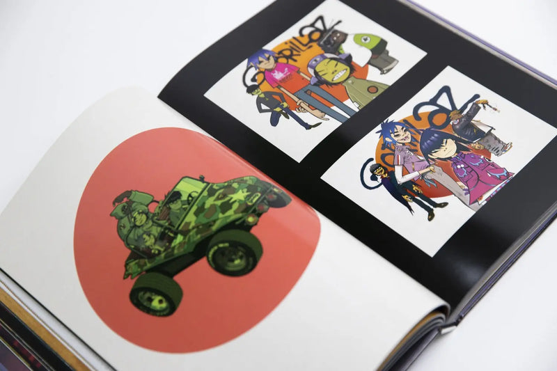 Gorillaz Almanac Z2 Comics