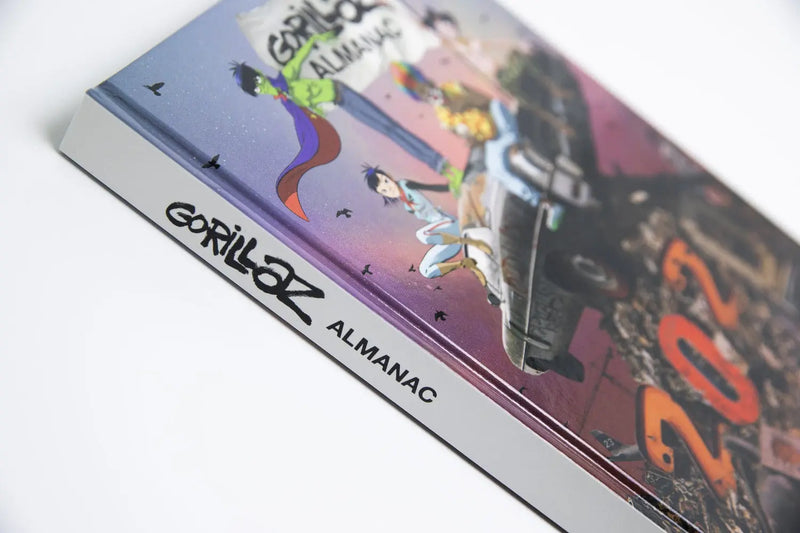 Gorillaz Almanac Z2 Comics