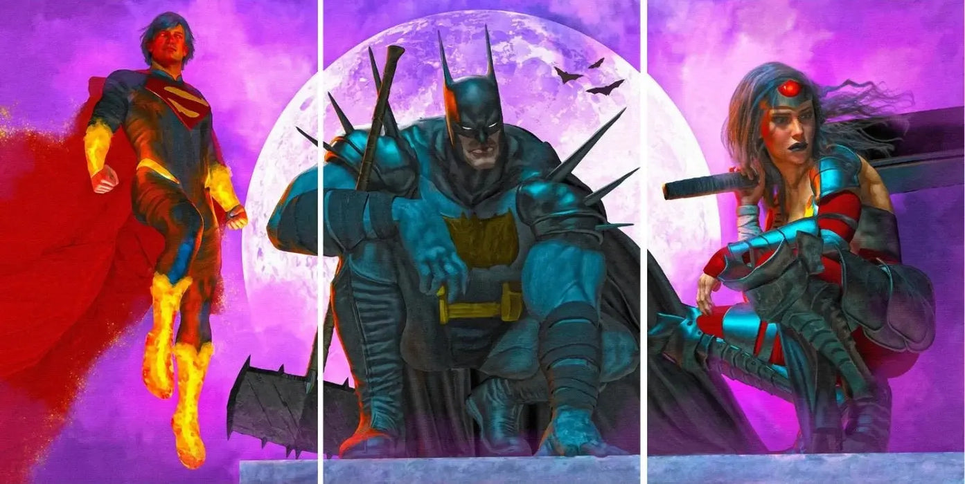 Absolute Reprints Mark Spears Connecting Cardstock Variant Bundle DC Comics