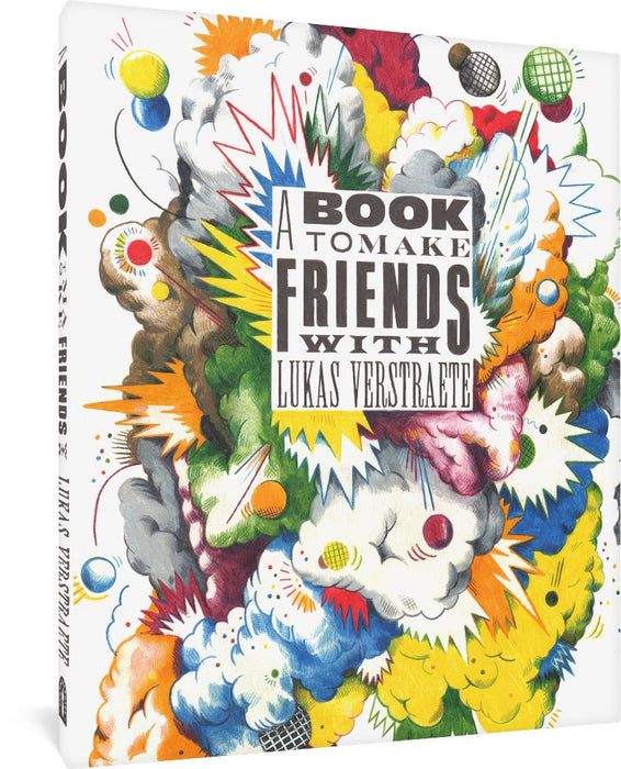 A Book To Make Friends With Hardcover