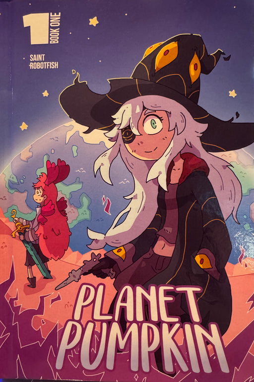Planet Pumpkin Hardcover Odyssey Comics