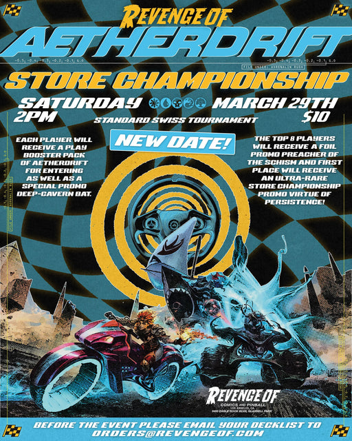 🔥 REVENGE OF STORE CHAMPIONSHIP – THE AETHERDRIFT SHOWDOWN! 🔥 Revenge Of