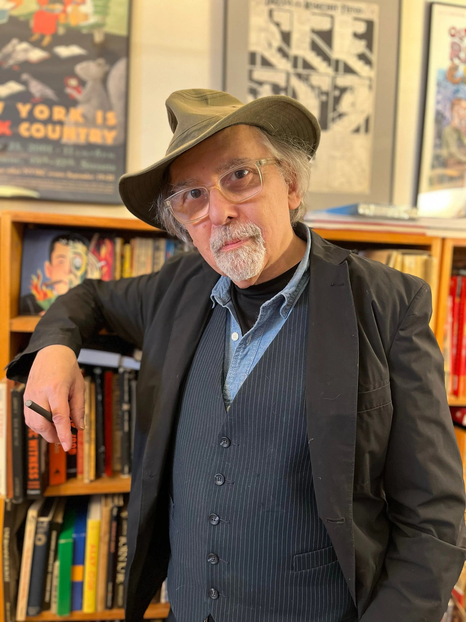 Photo credit: Art Spiegelman by Nadja Spiegelman
