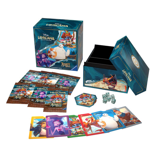 Disney Lorcana TCG: Azurite Sea - Illumineer`s Trove Revenge Of