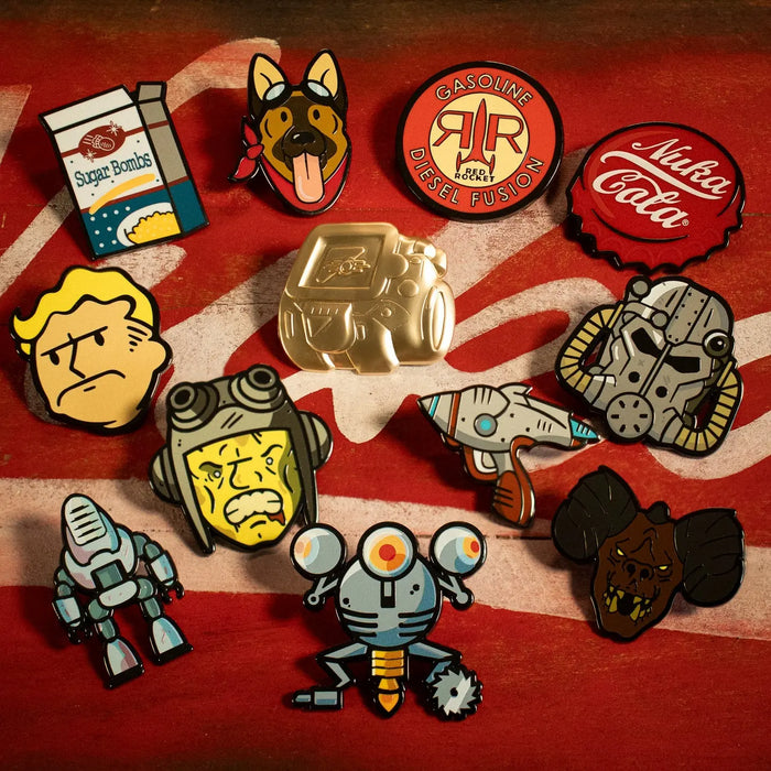 Fallout Mystery Mini Pin