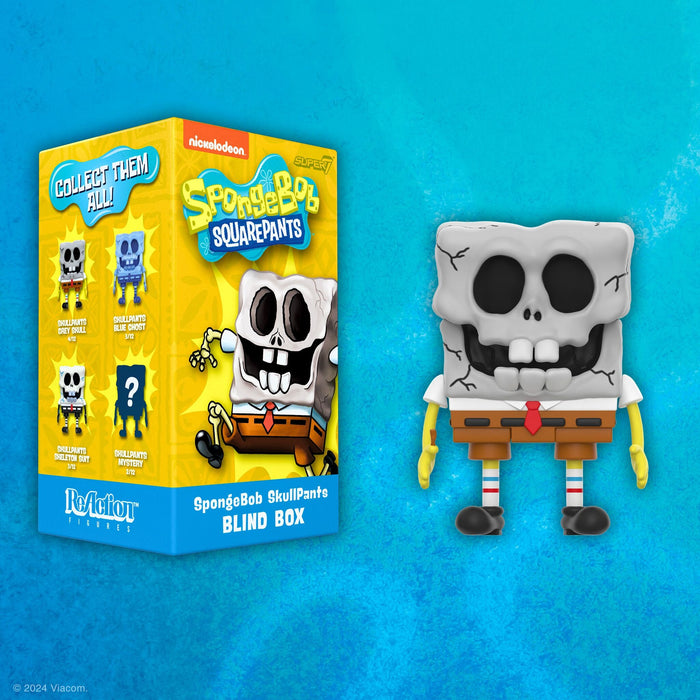 Spongebob Squarepants Blind Box Wave 01 Revenge Of