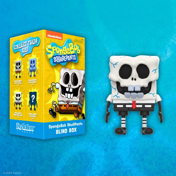 Spongebob Squarepants Blind Box Wave 01 Revenge Of