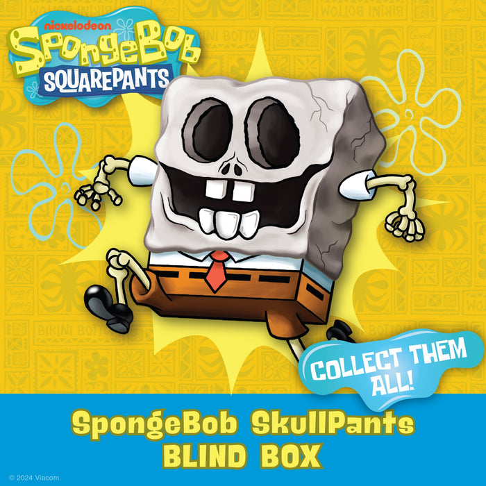 Spongebob Squarepants Blind Box Wave 01 Revenge Of