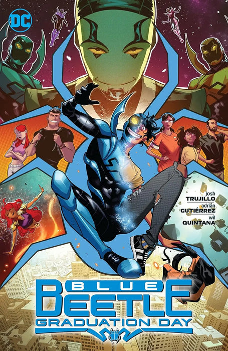 Blue Beetle Graduation Day TPB English Language Version DC Comics