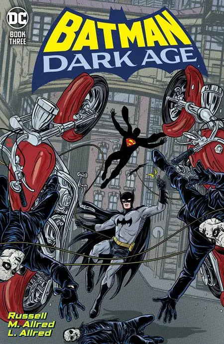 Batman Dark Age #3 (Of 6) Cover A Michael Allred DC Comics