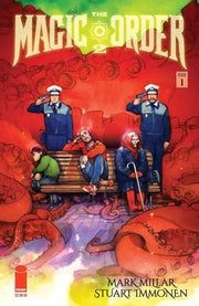 Magic Order 2 #1