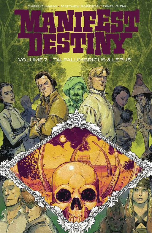 Manifest Destiny - Vol 7: Talpalumbricus & Lepus