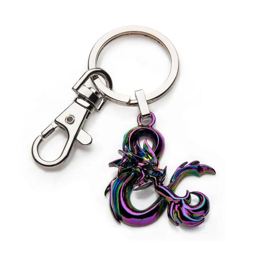 Dungeons & Dragons Ampersand Iridescent Key Chain