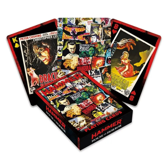 Hammer Horror - House of Horror Playing Cards