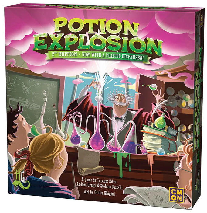 Potion Explosion: 2nd Edition