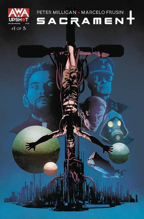 Sacrament #1 CVR B Deodato Jr MR