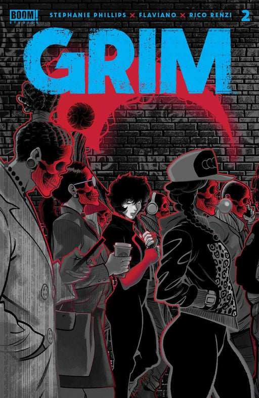 Grim #02 2nd Printing