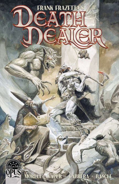 Frank Frazetta Death Dealer #6 Cvr A Jones