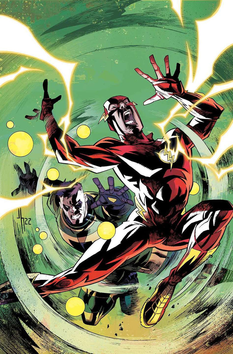 Flash The Fastest Man Alive #3 Of 3 Cvr A Jason Howard