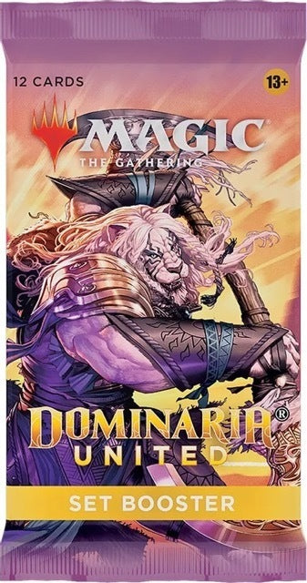 Dominaria United - Magic the Gathering - Set Booster single