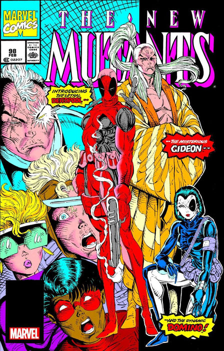 New Mutants 98 Facsimile Edition