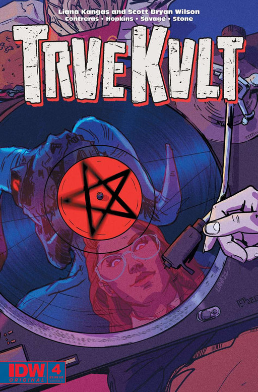 Trve Kvlt #4 Variant A Kangas
