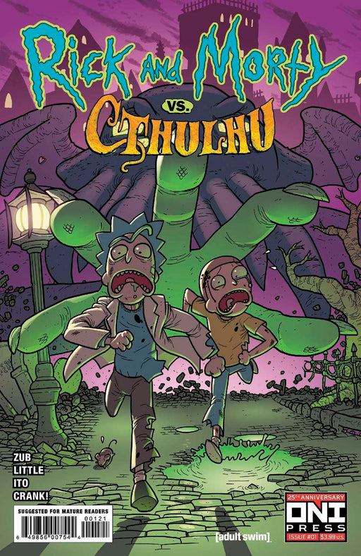 Rick And Morty Vs Cthulhu #1 Of 4 Cvr B Zander Cannon Var MR