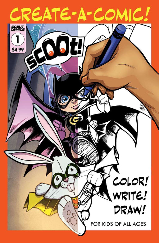 Create A Comic One Shot Second Printing