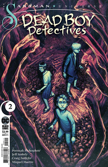 Sandman Universe Dead Boy Detectives #2 Of 6 Cvr A Nimit Malavia Mr