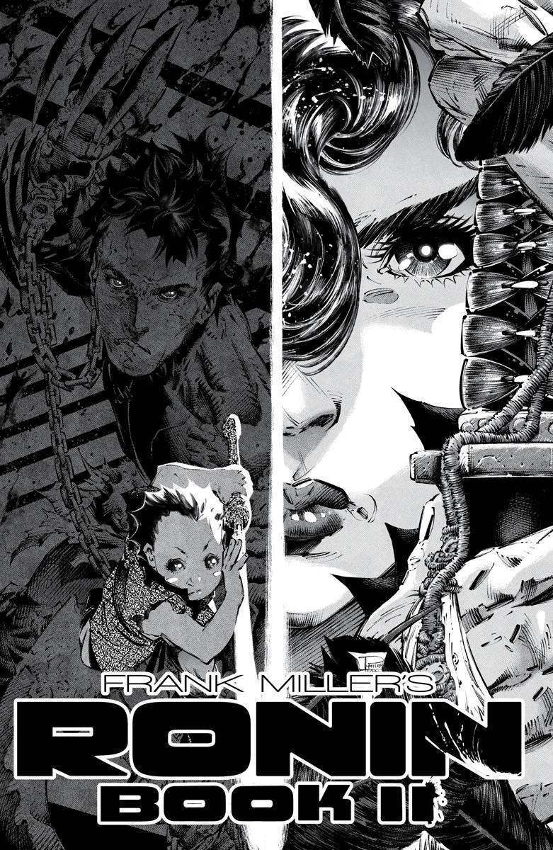 Frank Millers Ronin Book Two #2 Of 6 MR