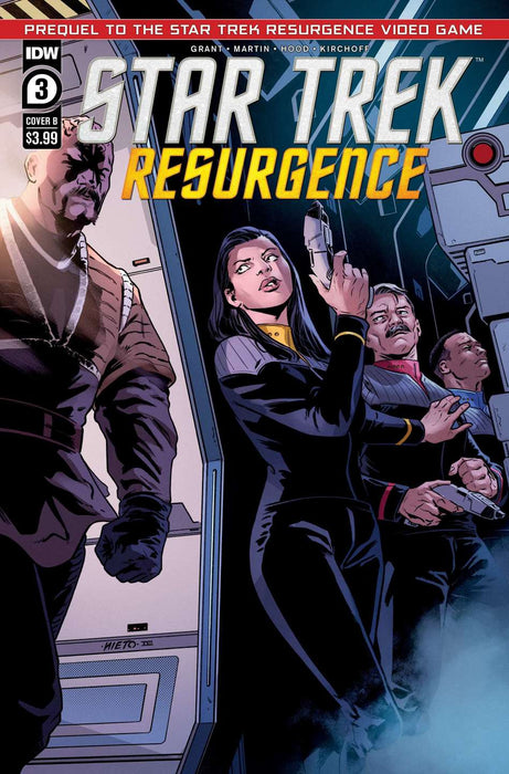 Star Trek: Resurgence #3 Variant B Nieto